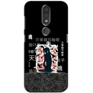Чехлы с картинкой Итачи Учиха на Nokia 4.2 (УчихаИтачи)