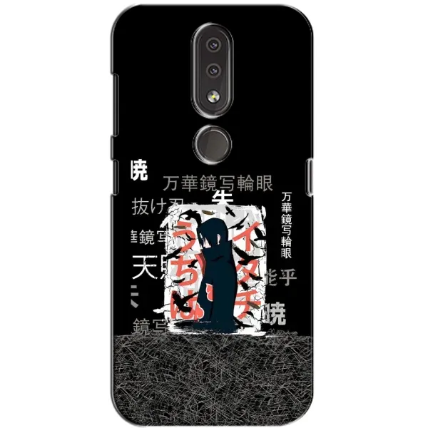 Чехол с рисунком «УчихаИтачи» для Nokia 4.2 Чехол с рисунком «УчихаИтачи» для Nokia 4.2
