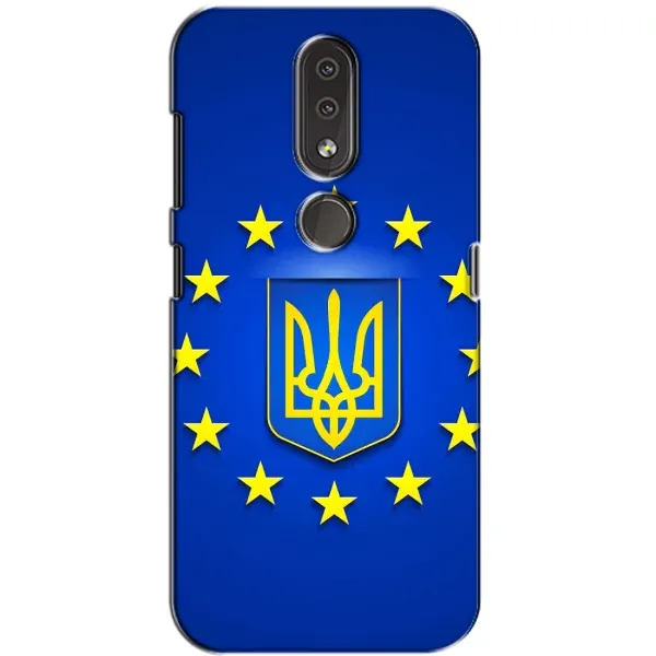 Чехол с рисунком «Украина это Европа» для Nokia 4.2 Чехол с рисунком «Украина это Европа» для Nokia 4.2