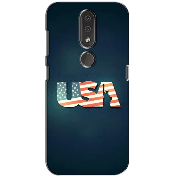 Чехол с рисунком «USA» для Nokia 4.2 Чехол с рисунком «USA» для Nokia 4.2