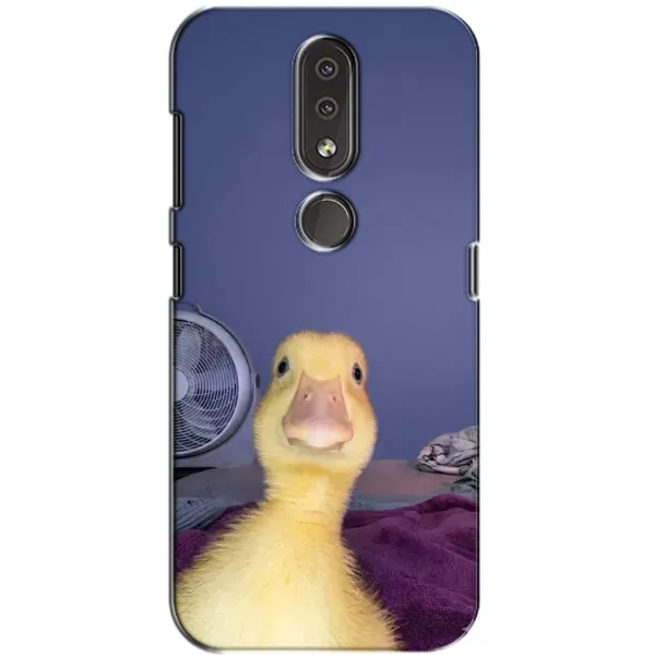 Чехол с рисунком «Утка» для Nokia 4.2 Чехол с рисунком «Утка» для Nokia 4.2