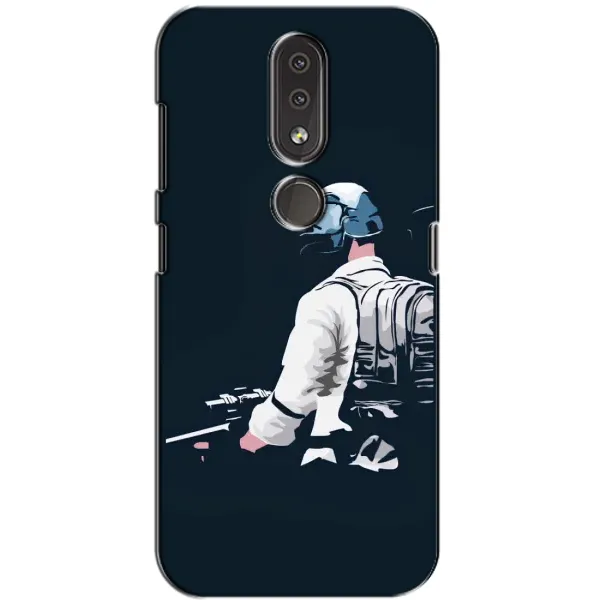 Чехол с рисунком «В экиперовке» для Nokia 4.2 Чехол с рисунком «В экиперовке» для Nokia 4.2