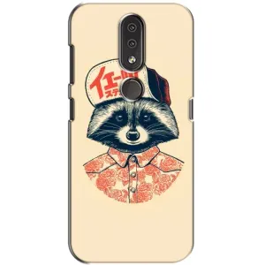 Силіконовий Чохол з Энотами на Nokia 4.2 (В кепчику)