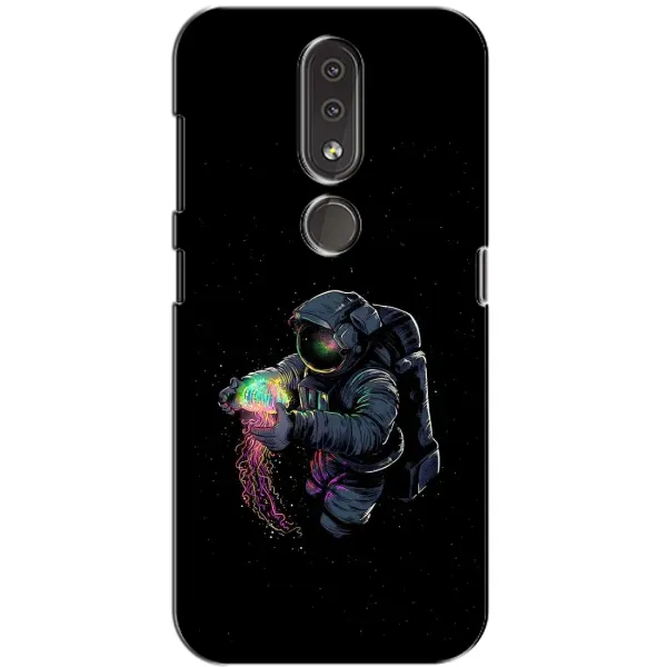 Чехол с рисунком «В руках земля» для Nokia 4.2 Чехол с рисунком «В руках земля» для Nokia 4.2