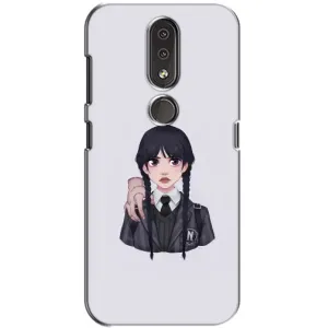Чехлы с принтом Уэнсдей на Nokia 4.2 (Вещь Венсдей)