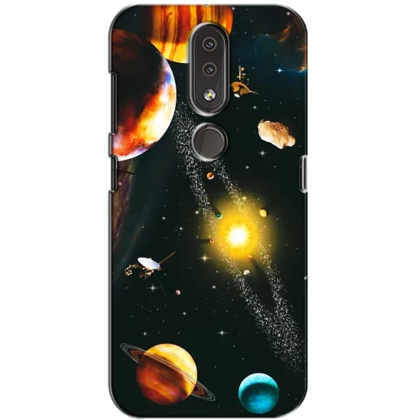 Чехол с рисунком «Вид с космоса» для Nokia 4.2 Чехол с рисунком «Вид с космоса» для Nokia 4.2
