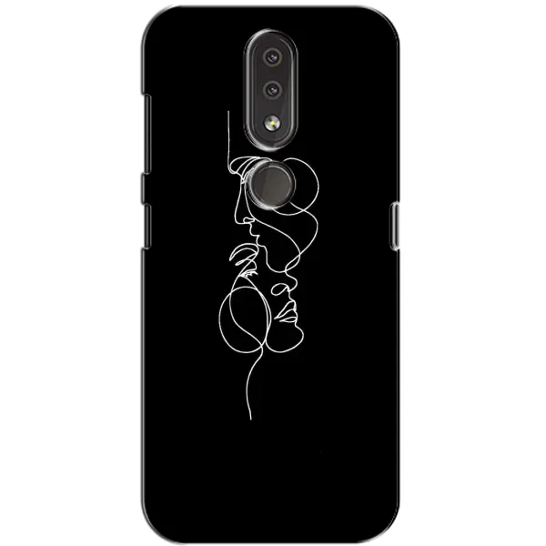 Чехол с рисунком «Влюбленная пара» для Nokia 4.2 Чехол с рисунком «Влюбленная пара» для Nokia 4.2