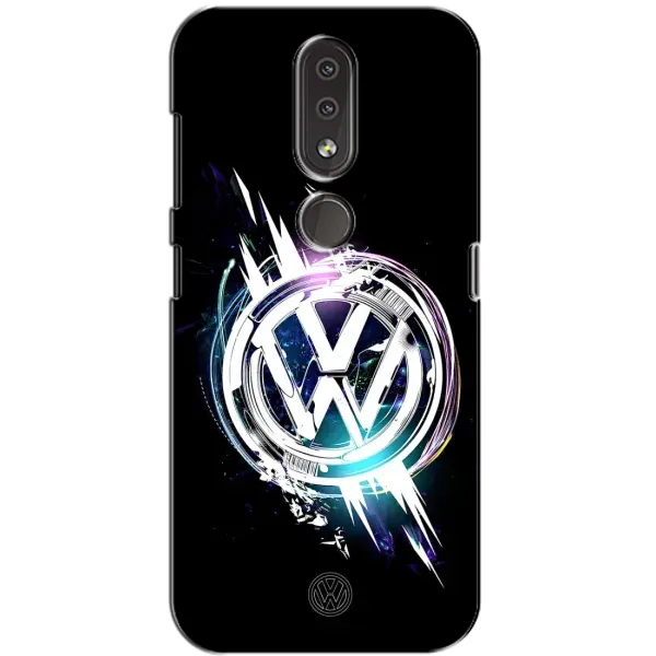 Чехол с рисунком «Volkswagen на черном» для Nokia 4.2 Чехол с рисунком «Volkswagen на черном» для Nokia 4.2