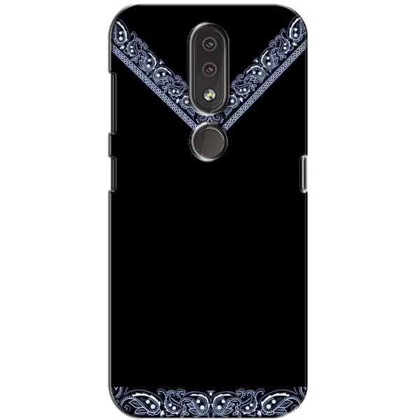 Чехол с рисунком «Воротник вышиванки» для Nokia 4.2 Чехол с рисунком «Воротник вышиванки» для Nokia 4.2