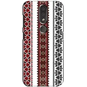 Силиконовый Чехол на Nokia 4.2 с картинкой Вышиванки (Вышиваночки)