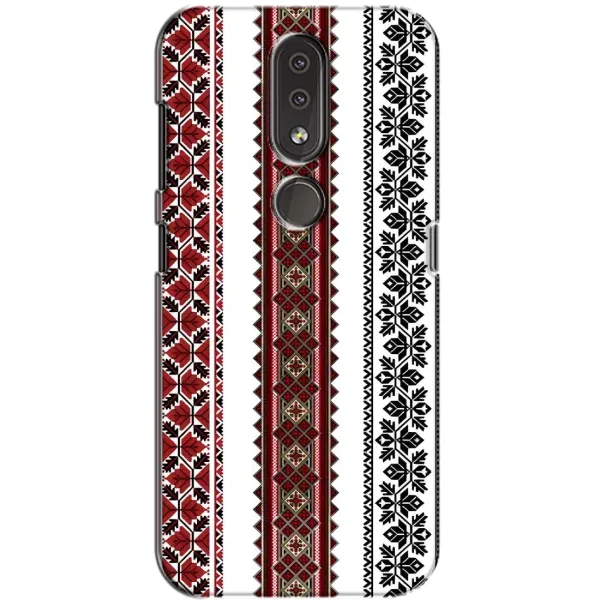Чехол с рисунком «Вышиваночки» для Nokia 4.2 Чехол с рисунком «Вышиваночки» для Nokia 4.2