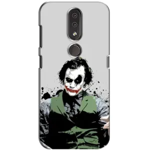 Чехлы с картинкой Джокера на Nokia 4.2 (Взгляд Джокера)