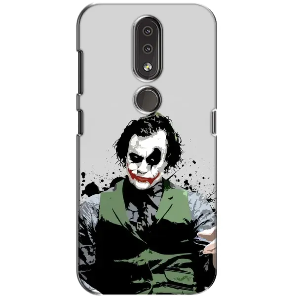 Чехол с рисунком «Взгляд Джокера» для Nokia 4.2 Чехол с рисунком «Взгляд Джокера» для Nokia 4.2