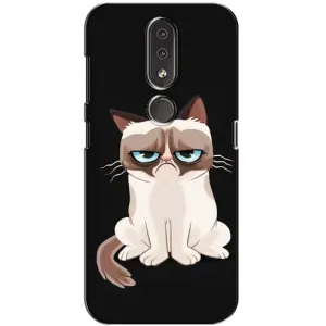 Чохол на тематику: Коти для Nokia 4.2 (Погляд кота)