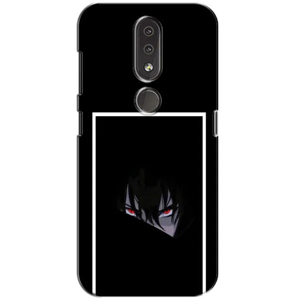 Чохол з малюнком «Погляд Саске» для Nokia 4.2