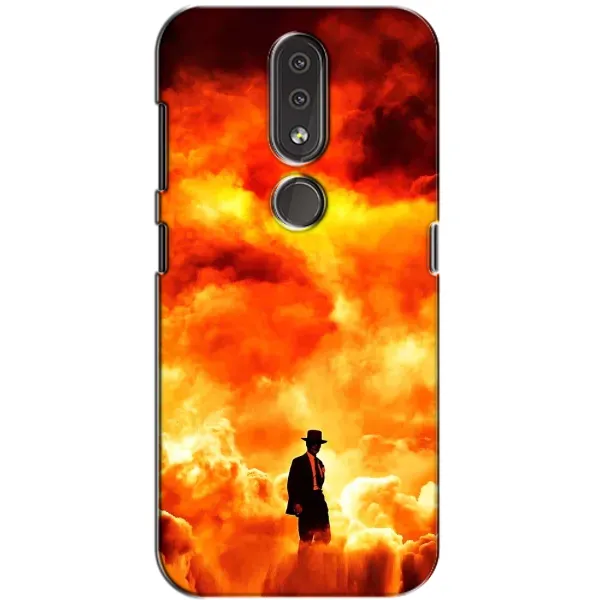 Чехол с рисунком «Взрыв» для Nokia 4.2 Чехол с рисунком «Взрыв» для Nokia 4.2
