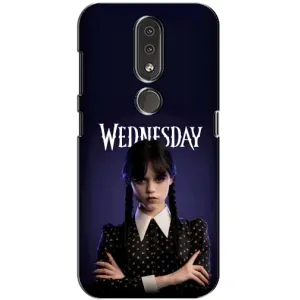 Чехлы с принтом Уэнсдей на Nokia 4.2 (Wednesdey)