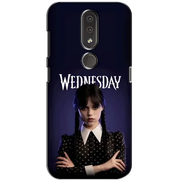 Чехол с рисунком «Wednesdey» для Nokia 4.2 Чехол с рисунком «Wednesdey» для Nokia 4.2