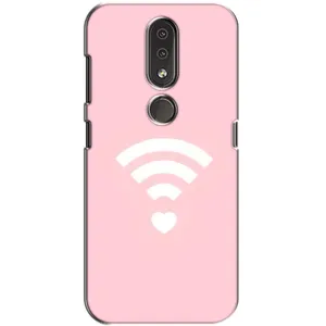 Силиконовые Чехлы Любимому человеку для Nokia 4.2 (WiFi Love)