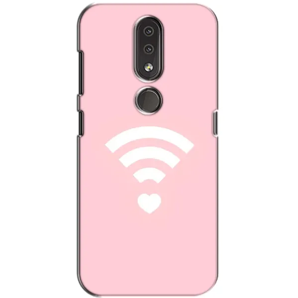 Чехол с рисунком «WiFi Love» для Nokia 4.2 Чехол с рисунком «WiFi Love» для Nokia 4.2