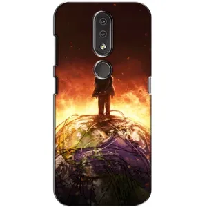 Чехол Оппенгеймер / Oppenheimer на Nokia 4.2 (Ядерщик)
