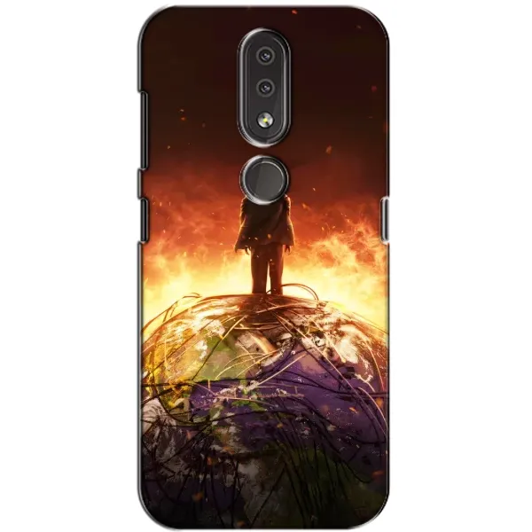 Чехол с рисунком «Ядерщик» для Nokia 4.2 Чехол с рисунком «Ядерщик» для Nokia 4.2