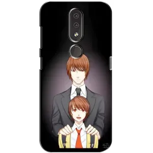 Чехол с персонажами АНИМЕ на Nokia 4.2 (Ягами вырос)