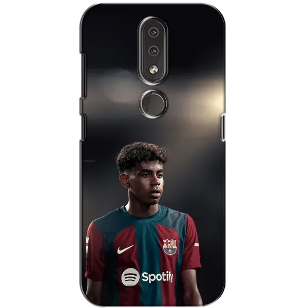 Чохол з малюнком «Ямаль Барселона» для Nokia 4.2 Чохол з малюнком «Ямаль Барселона» для Nokia 4.2