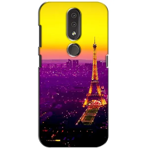 Чохол з малюнком «Яскрава башня» для Nokia 4.2 Чохол з малюнком «Яскрава башня» для Nokia 4.2