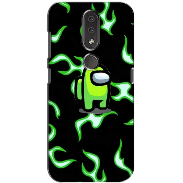 Чехол с рисунком «Яркий игрок» для Nokia 4.2 Чехол с рисунком «Яркий игрок» для Nokia 4.2