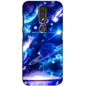 Чохли КОСМОС на Nokia 4.2 (Яскравий космос)