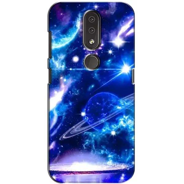Чохол з малюнком «Яскравий космос» для Nokia 4.2 Чохол з малюнком «Яскравий космос» для Nokia 4.2