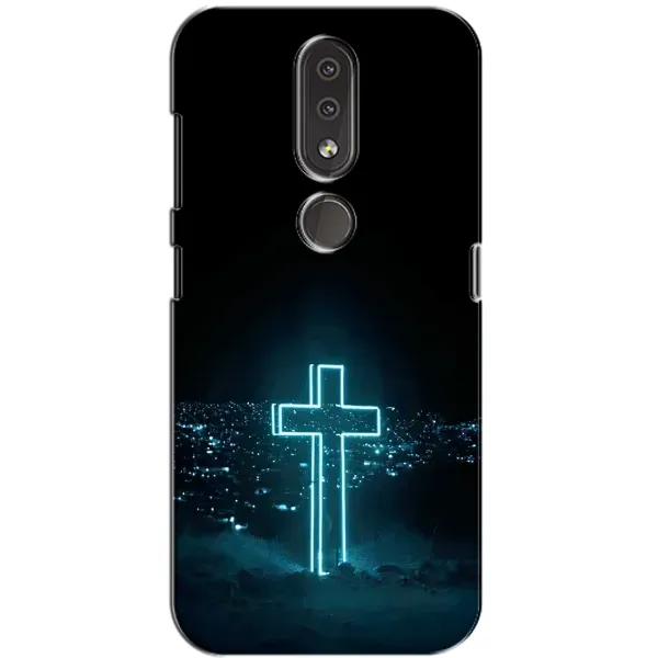 Чохол з малюнком «Яскравий Хрест» для Nokia 4.2 Чохол з малюнком «Яскравий Хрест» для Nokia 4.2