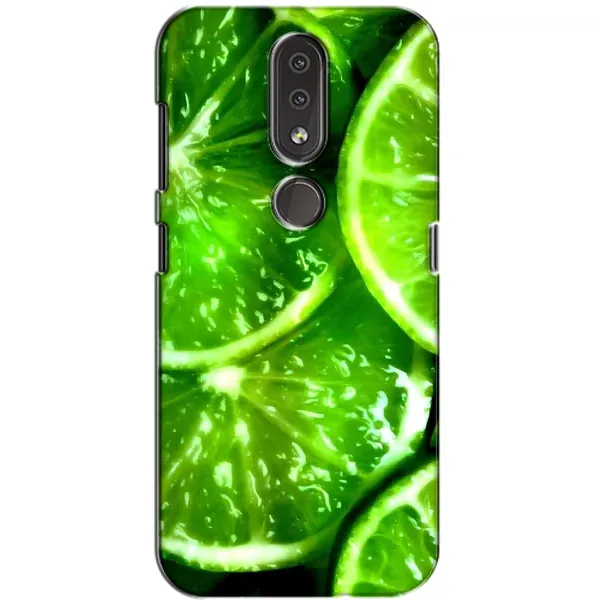 Чехол с рисунком «Яркий ЛАЙМ» для Nokia 4.2 Чехол с рисунком «Яркий ЛАЙМ» для Nokia 4.2