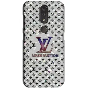 Чехол Стиль Louis Vuitton на Nokia 4.2 (Яркий LV)