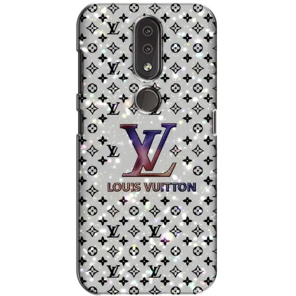 Чехол с рисунком «Яркий LV» для Nokia 4.2 Чехол с рисунком «Яркий LV» для Nokia 4.2