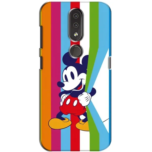 Чехол с рисунком «Яркий Микки» для Nokia 4.2 Чехол с рисунком «Яркий Микки» для Nokia 4.2