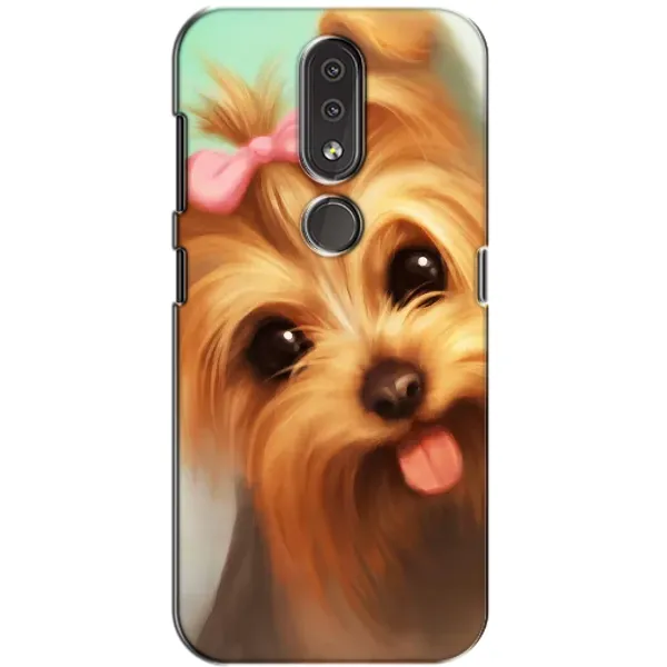 Чехол с рисунком «Йоршенский терьер» для Nokia 4.2
