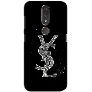 Чохол (Dior, Prada, YSL, Chanel) для Nokia 4.2 (YSL)