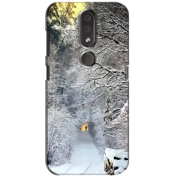 Чехол с рисунком «Заметель» для Nokia 4.2