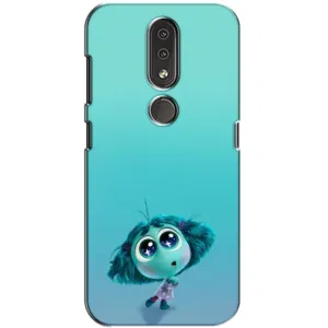 Чехол Головоломка для Nokia 4.2 - (AlphaPrint) (Зависть)