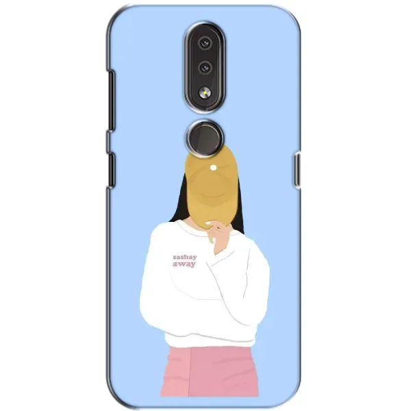 Чехол с рисунком «Желтая кепка» для Nokia 4.2 Чехол с рисунком «Желтая кепка» для Nokia 4.2