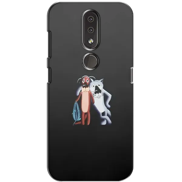 Чехол с рисунком «Шо, опять» для Nokia 4.2