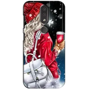 Чехлы на Новый Год Nokia 4.2 (Зима пришла)