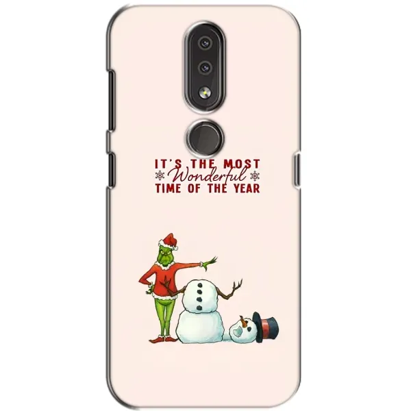Чохол з малюнком «Злий Грінч» для Nokia 4.2 Чохол з малюнком «Злий Грінч» для Nokia 4.2