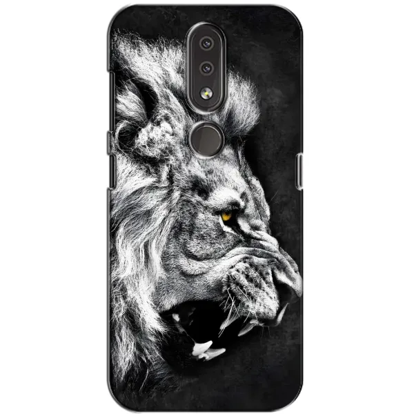 Чехол с рисунком «Злой ЛЕВ» для Nokia 4.2