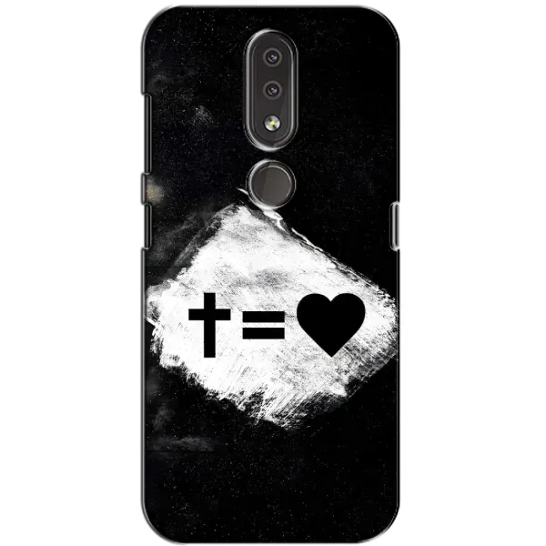 Чехол с рисунком «Значки 2» для Nokia 4.2 Чехол с рисунком «Значки 2» для Nokia 4.2