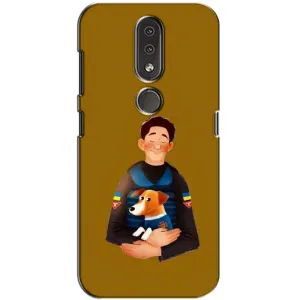 Чехол с принтом для Nokia 4.2 (ЗСУ Патрон)