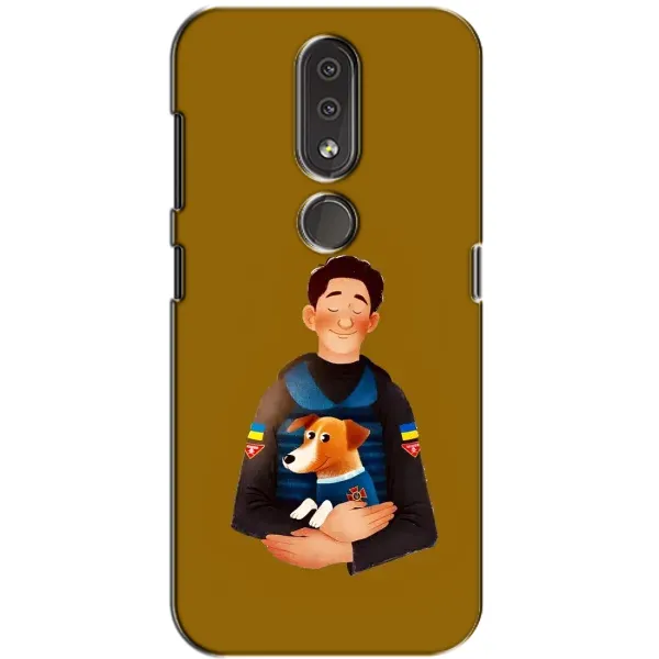 Чехол с рисунком «ЗСУ Патрон» для Nokia 4.2