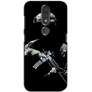 Чехол с рисунком «ЗСУ снайпер» для Nokia 4.2
